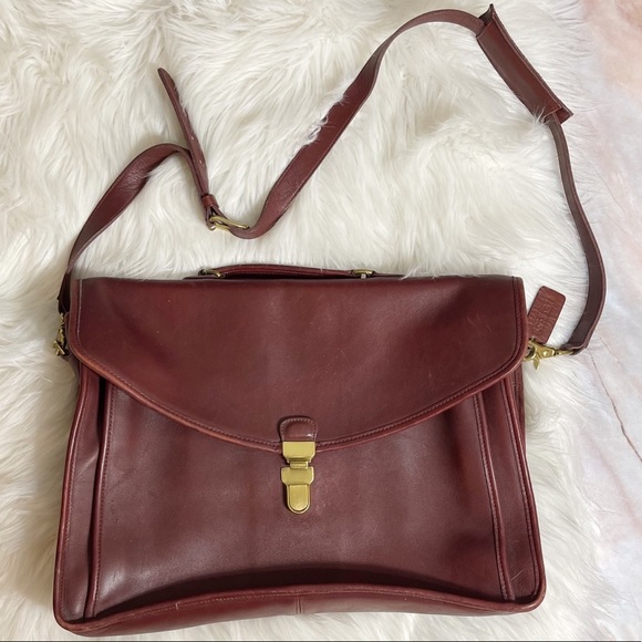 Coach Other - COACH Vintage Leather Briefcase